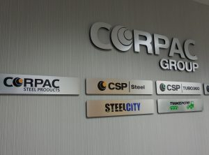 Corpac Wall Signs