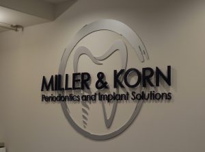 Miller & Korn Wall Lettering