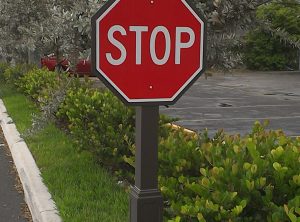 Cast Aluminum Street Signs