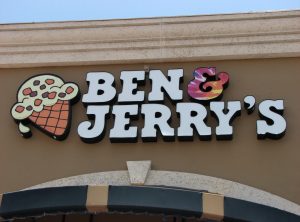 Ben & Jerry's Storefront