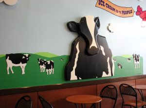 Ben & Jerry's Interior Wall