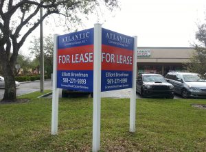 For Lease Signs