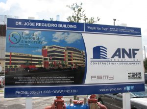 ANF Site Sign