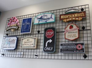 Sandblasted Signs