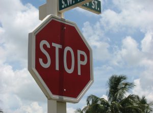 PVC Street Sign